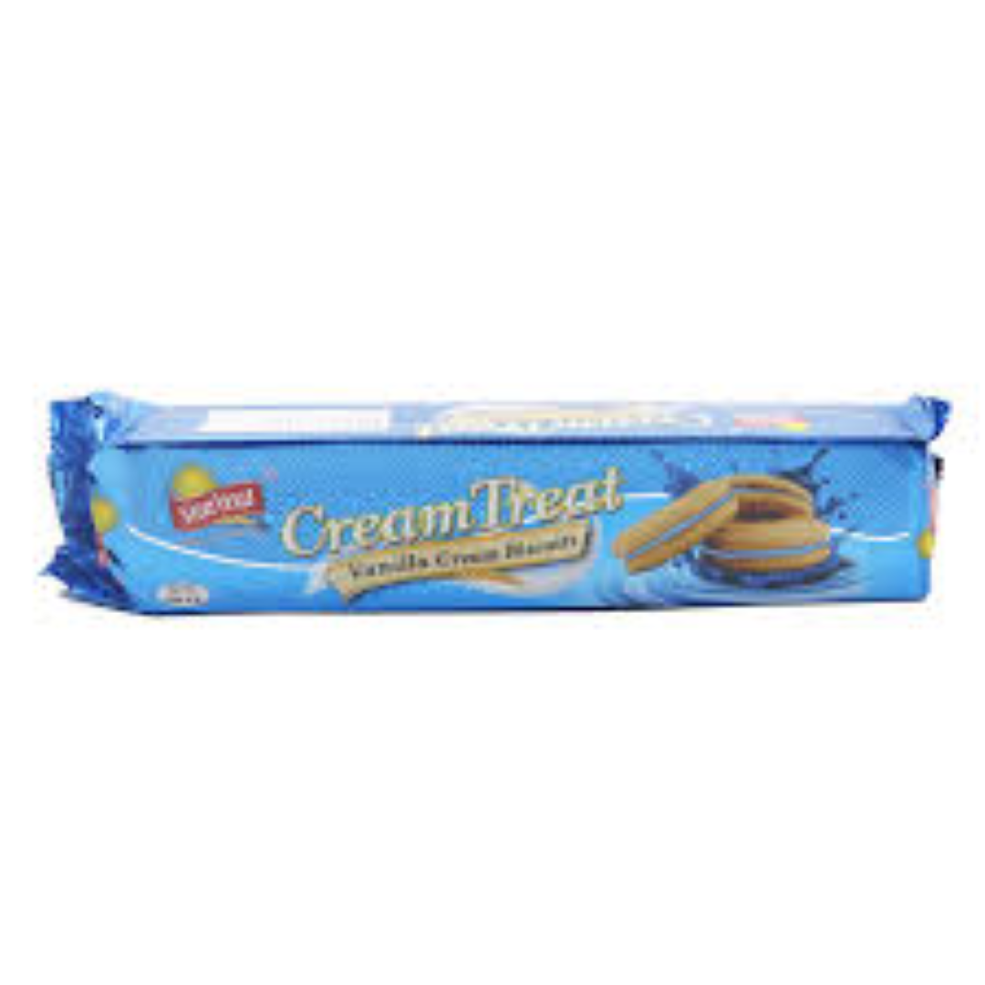 SUNVEAT CREAM TREAT VANILLA 160G